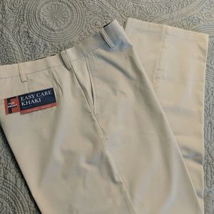 Croft & Barrow Easy Care Khaki Chinos